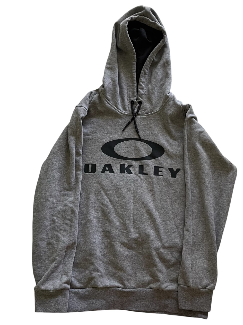 Oakley Men’s Grey Hoodie M